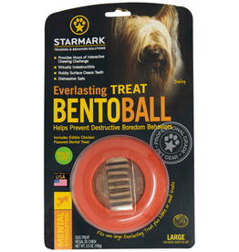 Starmark Starmark Everlasting Treat Bento Ball Dog Chew Toy Large