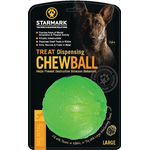 Starmark Starmark Treat Dispensing Dog Chew Ball
