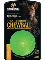 Starmark Starmark Treat Dispensing Dog Chew Ball