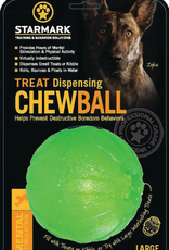 Starmark Starmark Treat Dispensing Dog Chew Ball