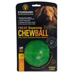 Starmark Starmark Everlasting Fun Ball Dog Toy Green