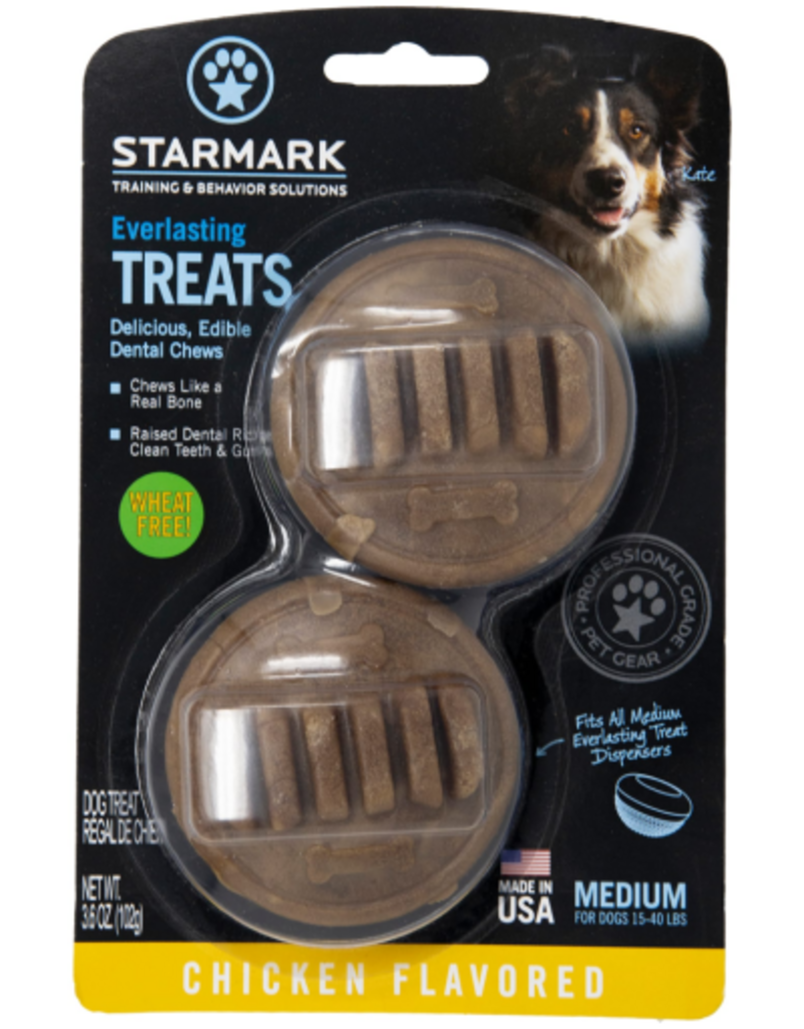Starmark Starmark Everlasting Dog Treat Chicken Medium