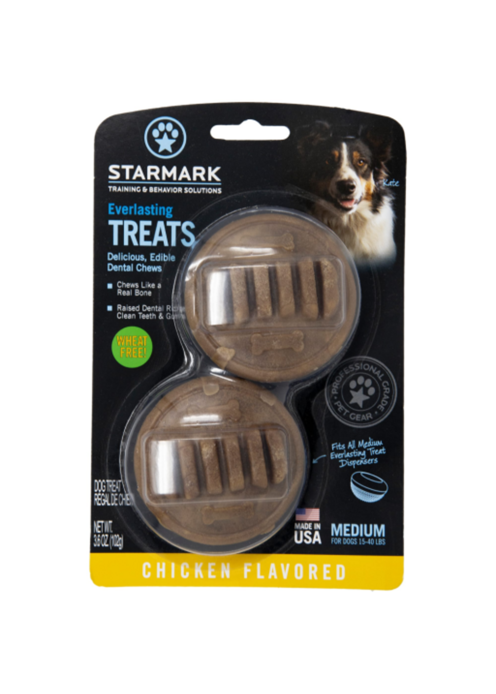 Starmark Starmark Everlasting Dog Treat Chicken Medium