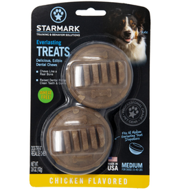 Starmark Starmark Everlasting Dog Treat Chicken Medium