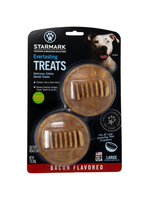 Starmark Starmark Everlasting Bacon Flavor Dental Chew Treats for Dogs