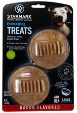 Starmark Starmark Everlasting Bacon Flavor Dental Chew Treats for Dogs