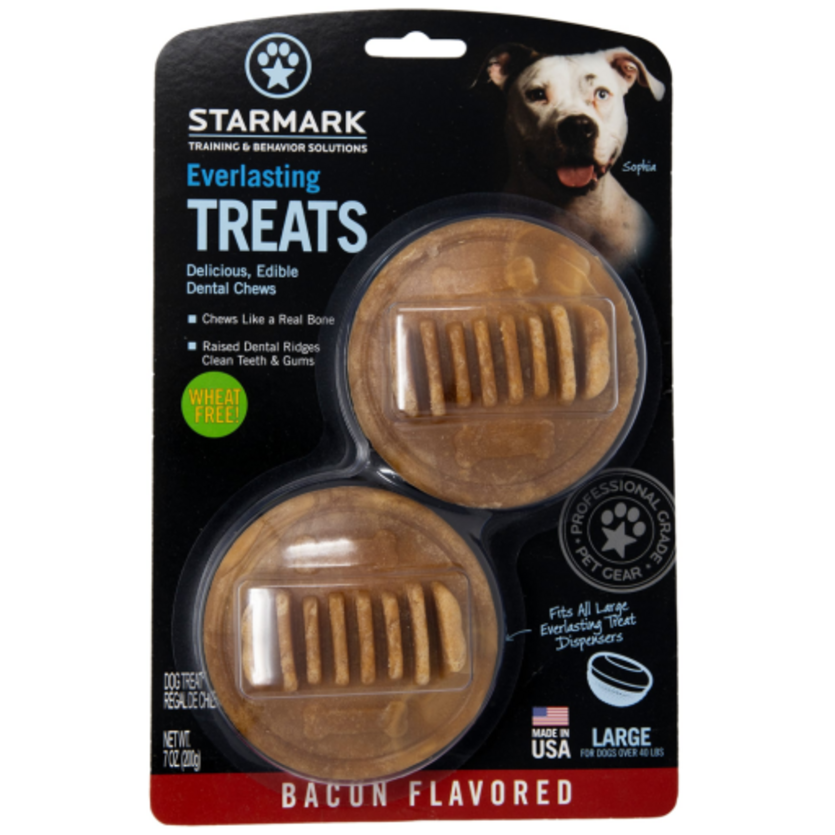 Starmark Starmark Everlasting Bacon Flavor Dental Chew Treats for Dogs