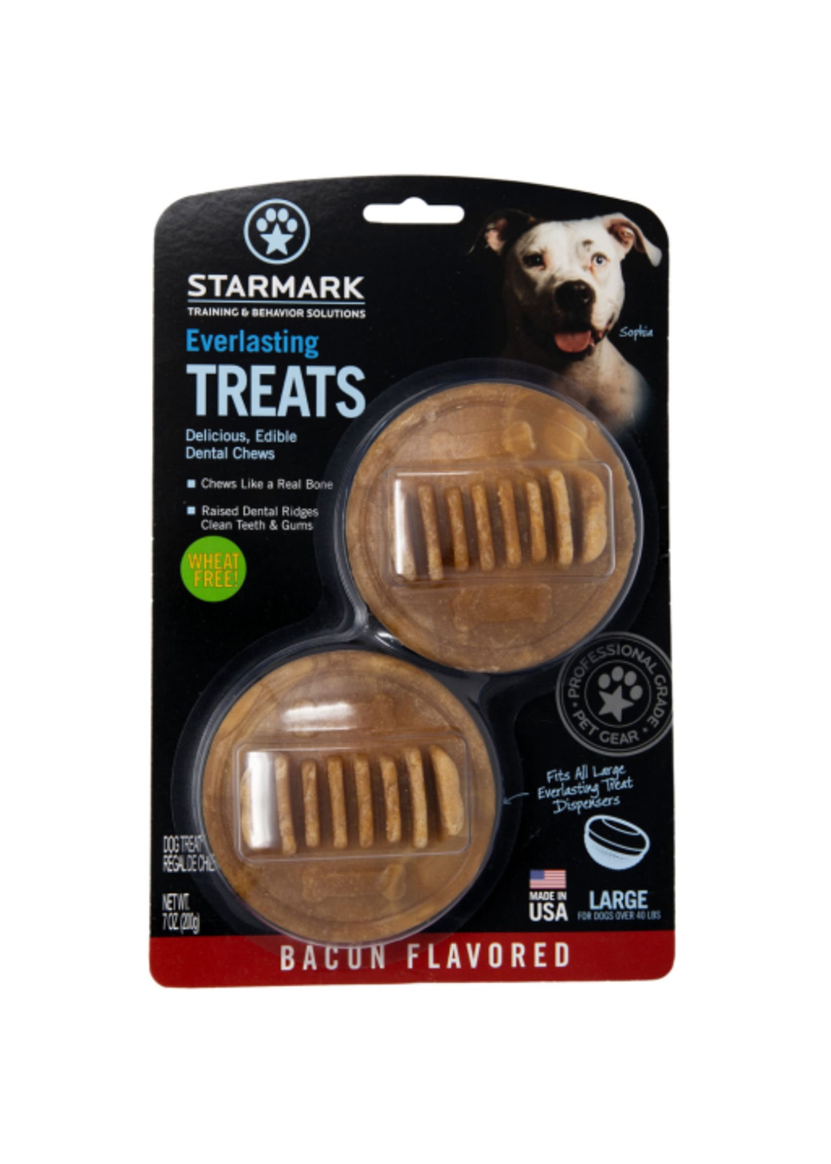 Starmark Starmark Everlasting Bacon Flavor Dental Chew Treats for Dogs