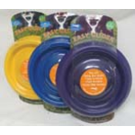 Starmark StarMark EASY GLIDER Dog Toy Flyer Fetch Float Frisbee 9 inch