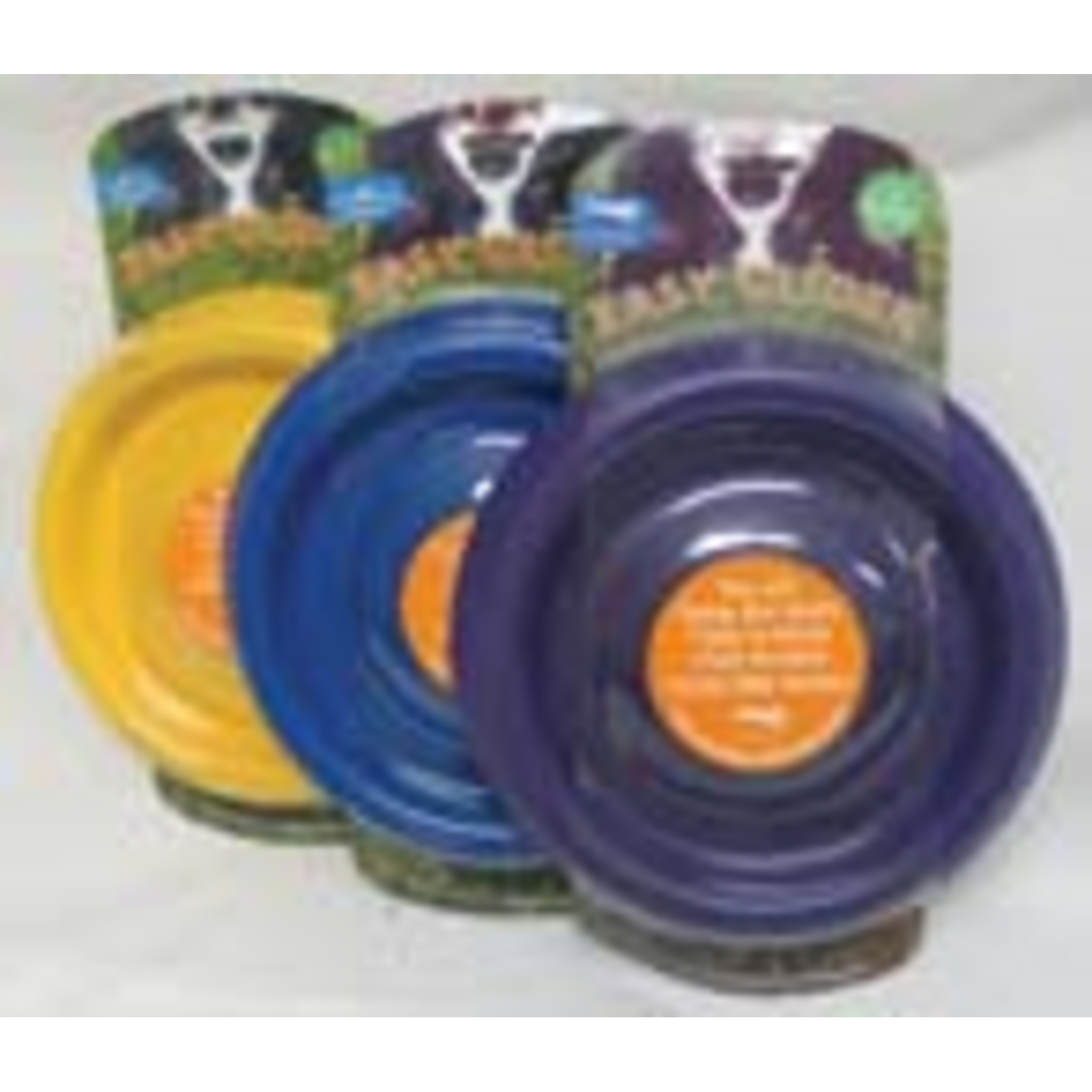 Starmark StarMark EASY GLIDER Dog Toy Flyer Fetch Float Frisbee 9 inch