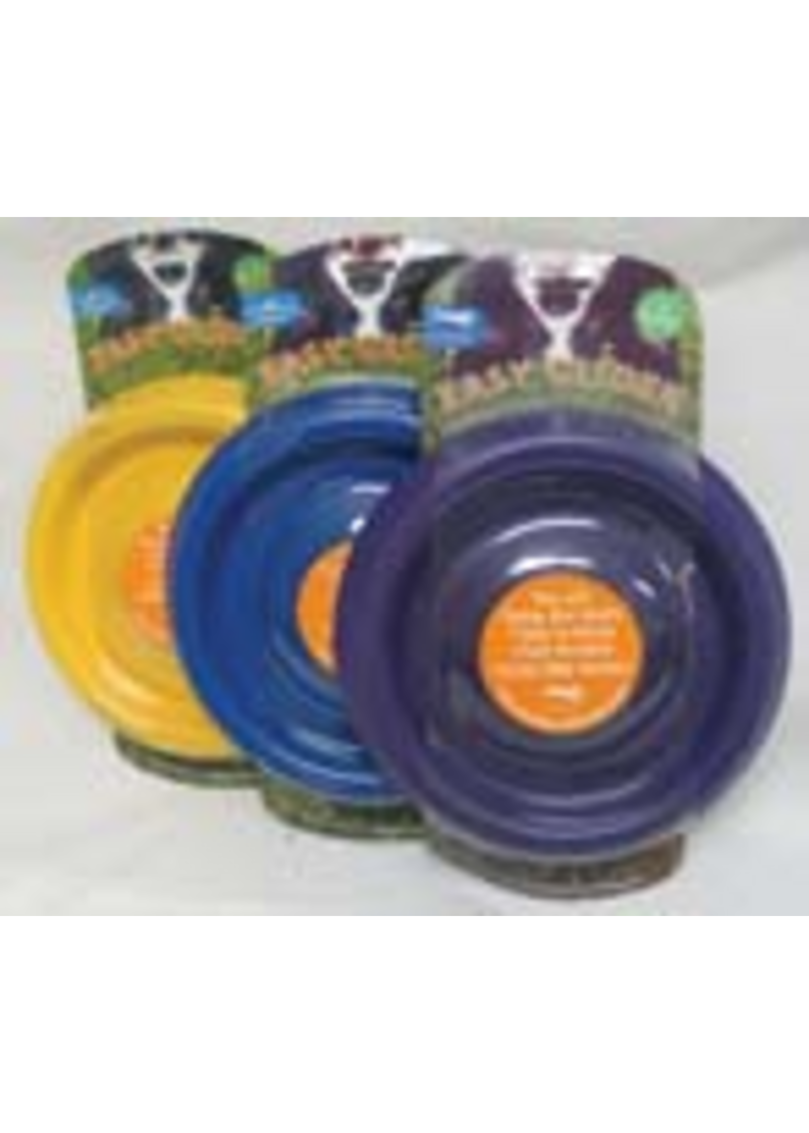 Starmark StarMark EASY GLIDER Dog Toy Flyer Fetch Float Frisbee 9 inch