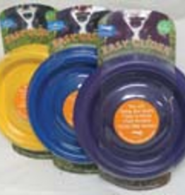 Starmark StarMark EASY GLIDER Dog Toy Flyer Fetch Float Frisbee 9 inch