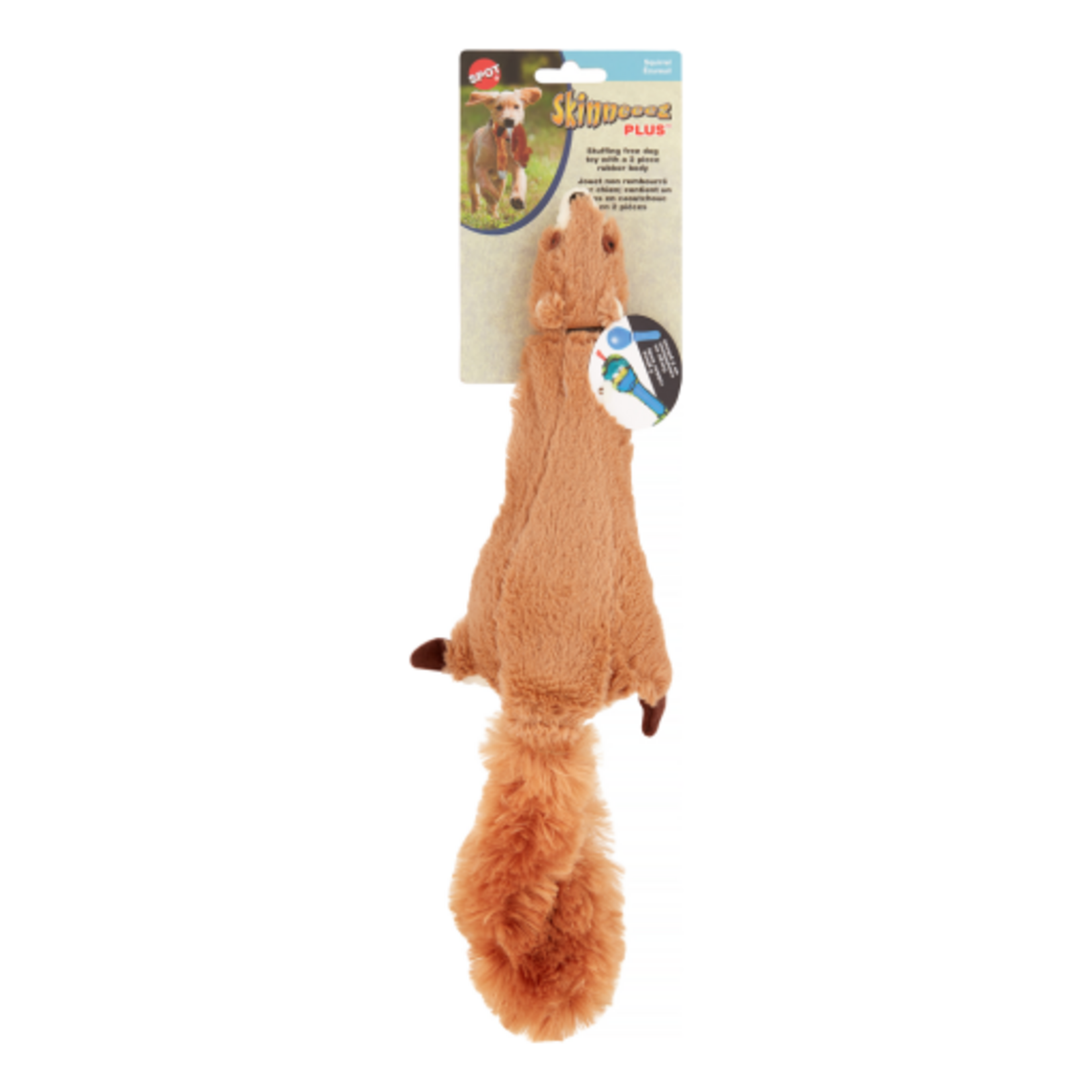 Ethical Pet Skinneeez plus squirrel15