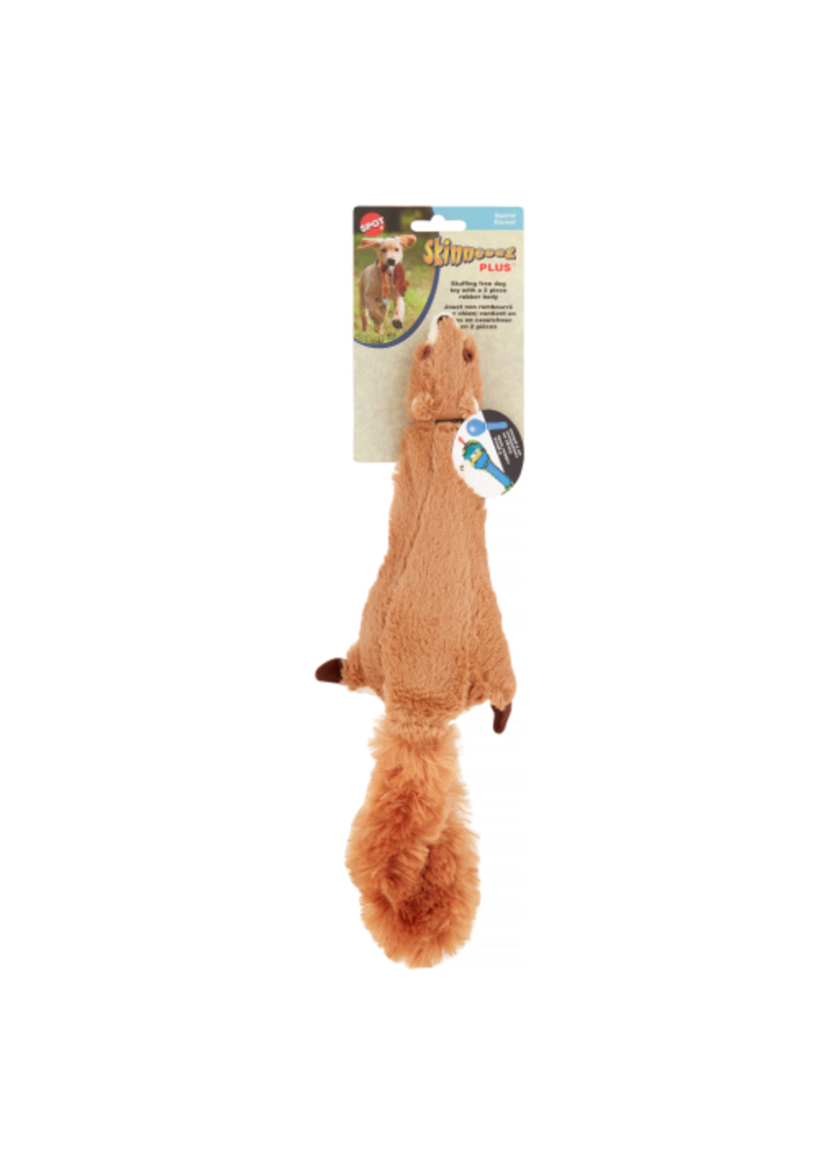 Ethical Pet Skinneeez plus squirrel15
