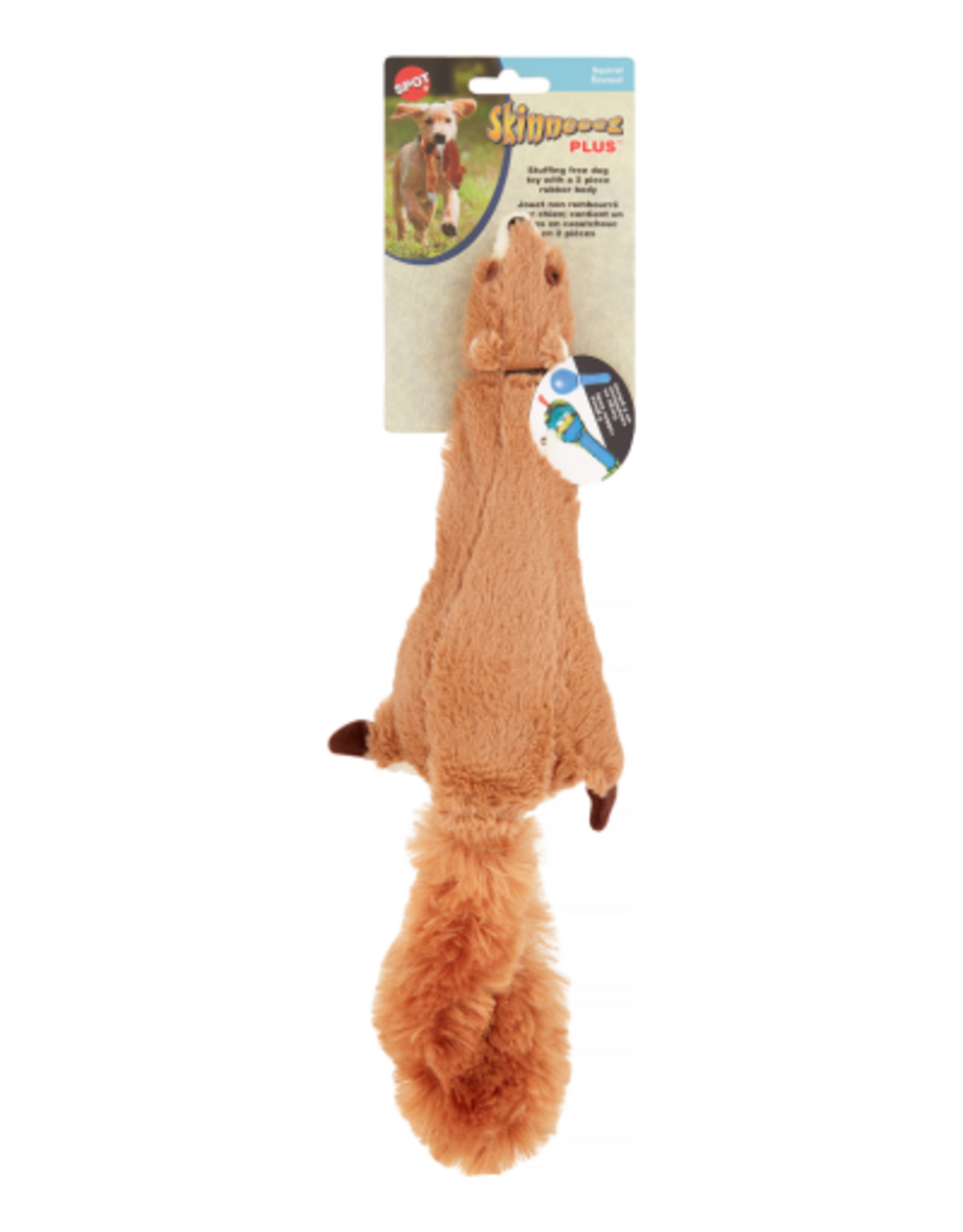 Ethical Pet Skinneeez plus squirrel15