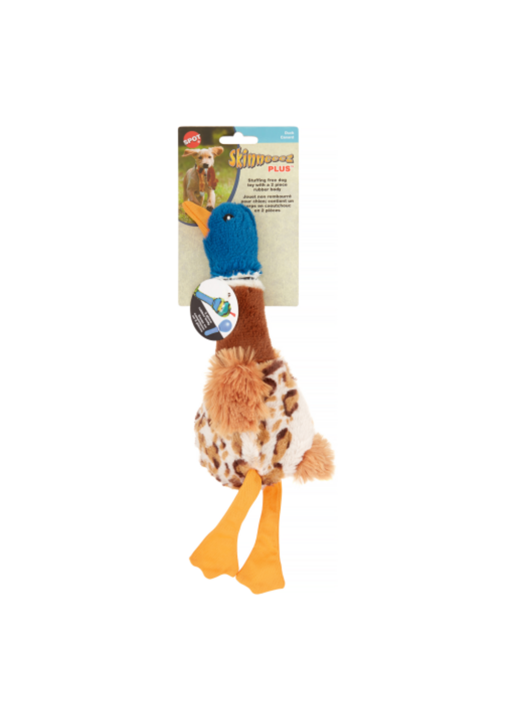 Ethical Pet SPOT Skinneeez Plus Duck