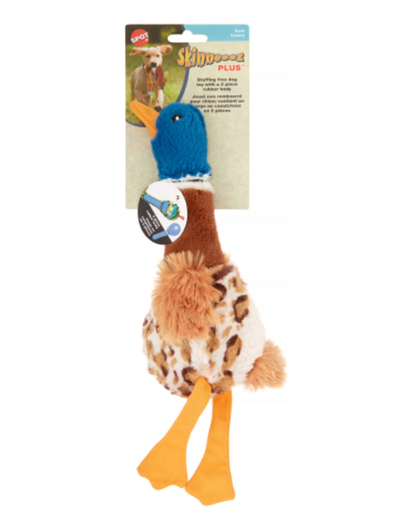 Ethical Pet SPOT Skinneeez Plus Duck