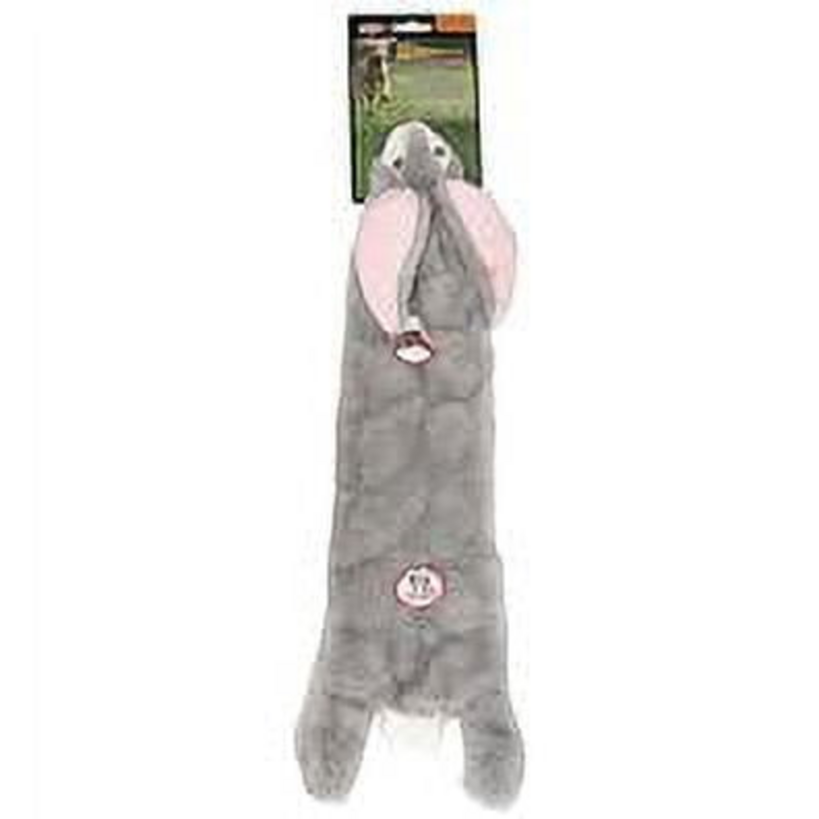 Ethical Pet SPOT Skinneeez Tons-O-Squeakers Rabbit Dog Toy  20