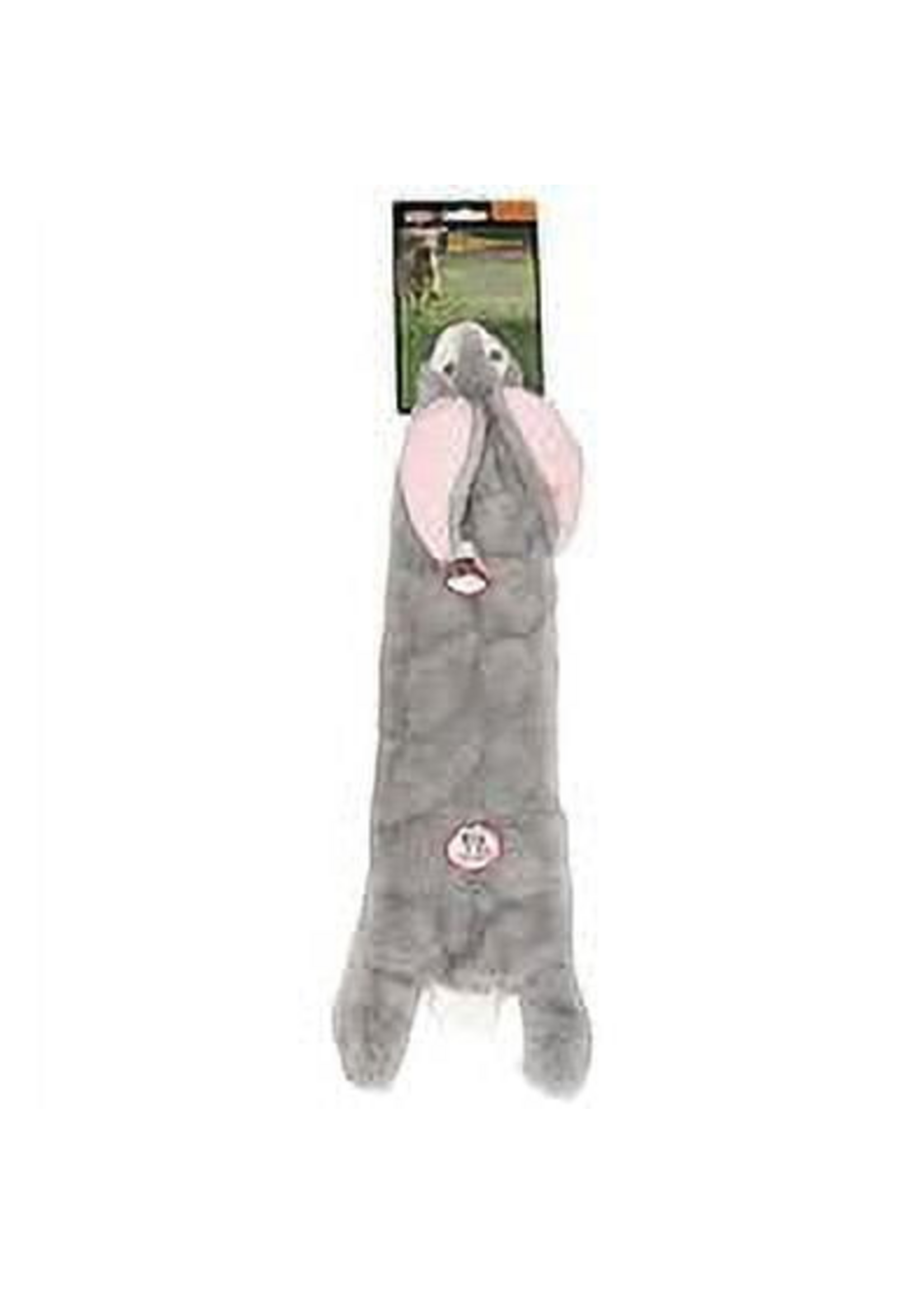 Ethical Pet SPOT Skinneeez Tons-O-Squeakers Rabbit Dog Toy  20