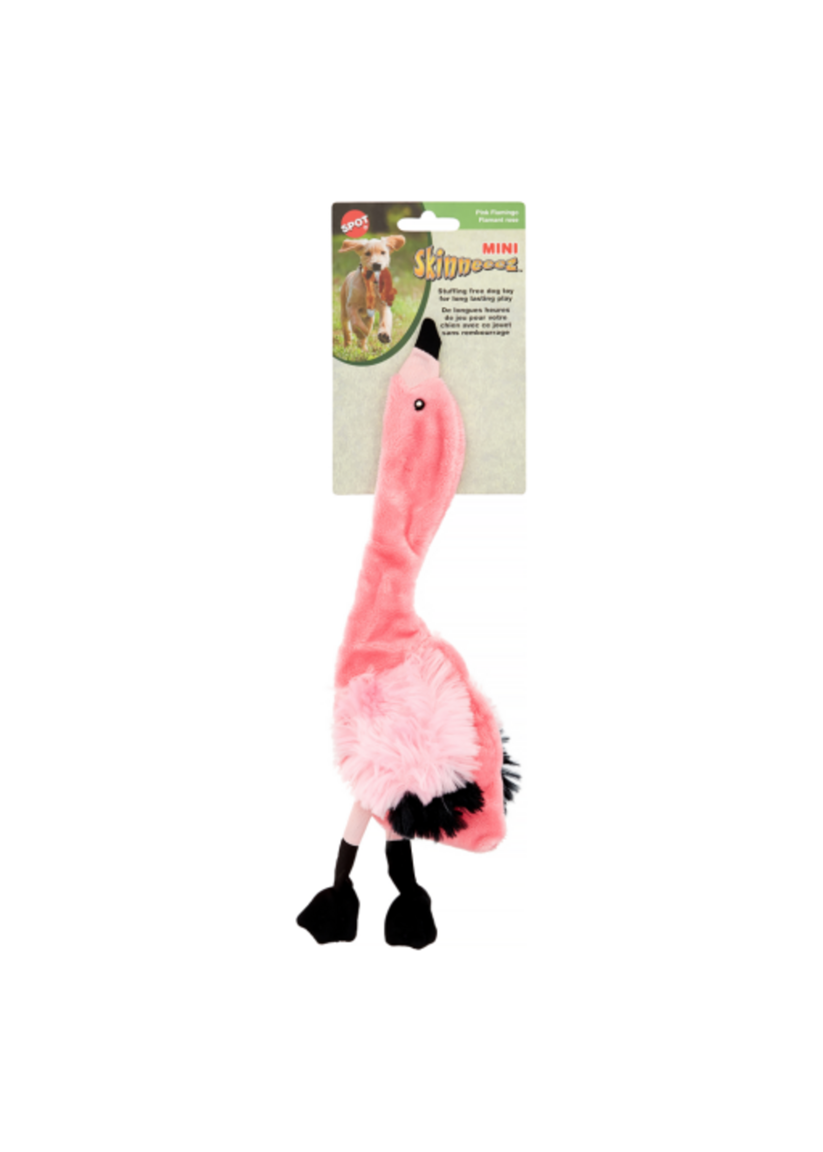 Ethical Pet SPOT Skinneez Flamingo