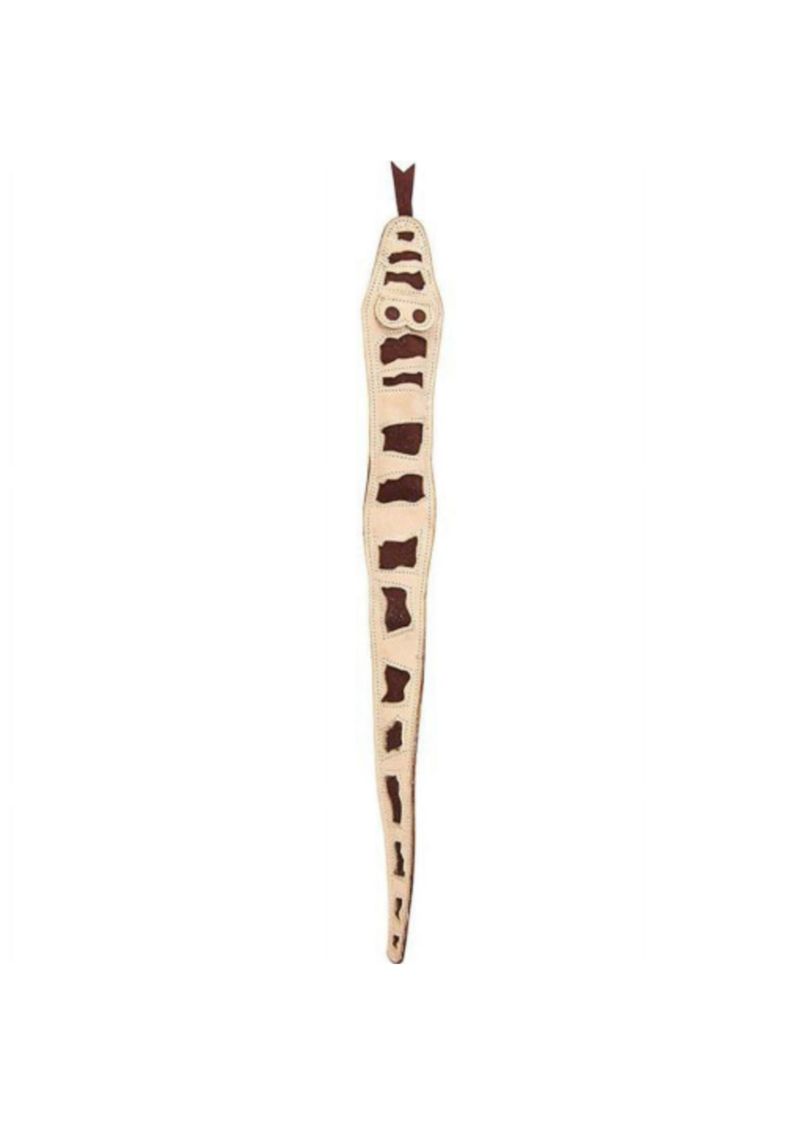 Ethical Pet Skinneeez Leather Stuffing Free Dog Toy - Snake 36