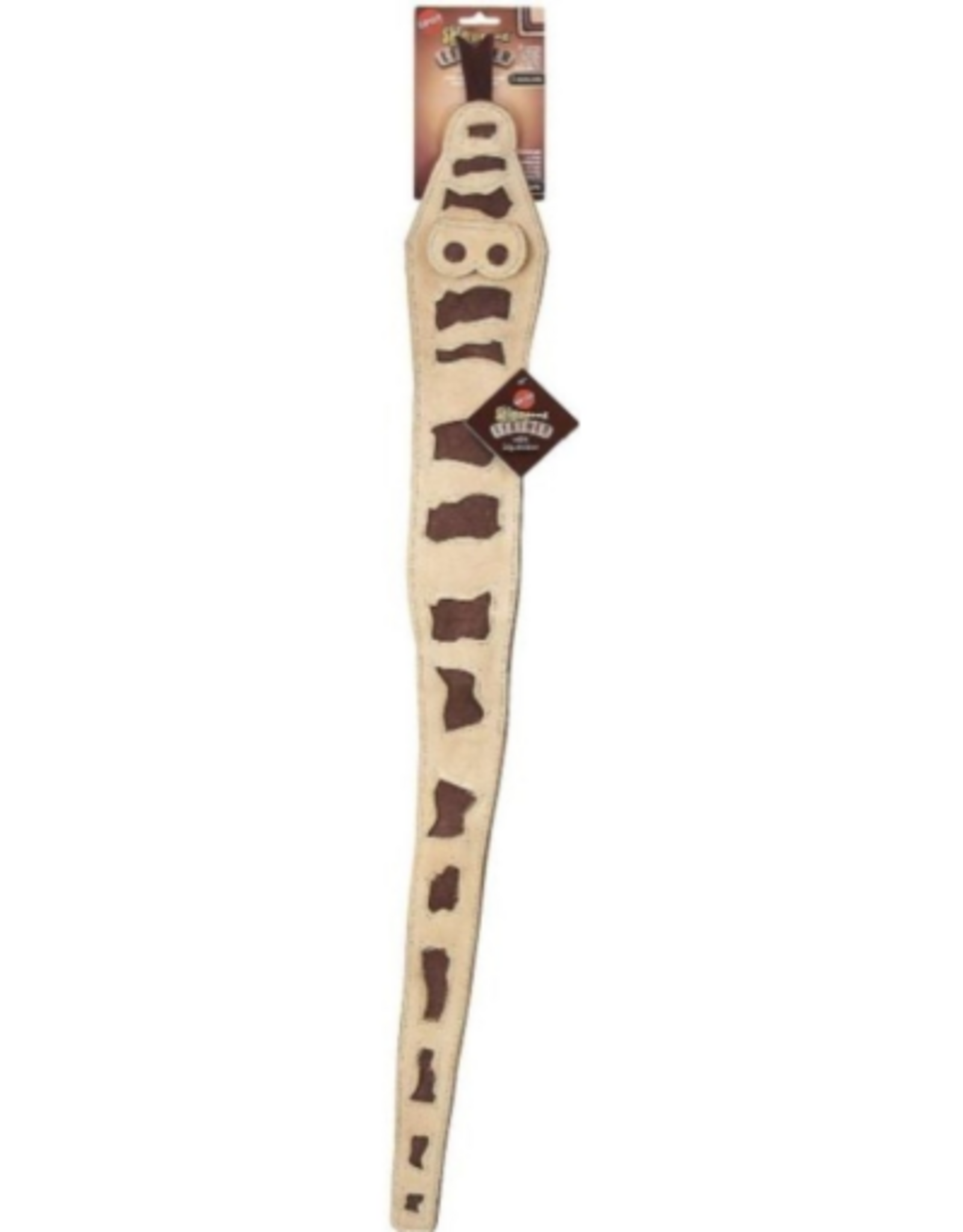 Ethical Pet SKINNEEEZ LEATHER SNAKE 25"
