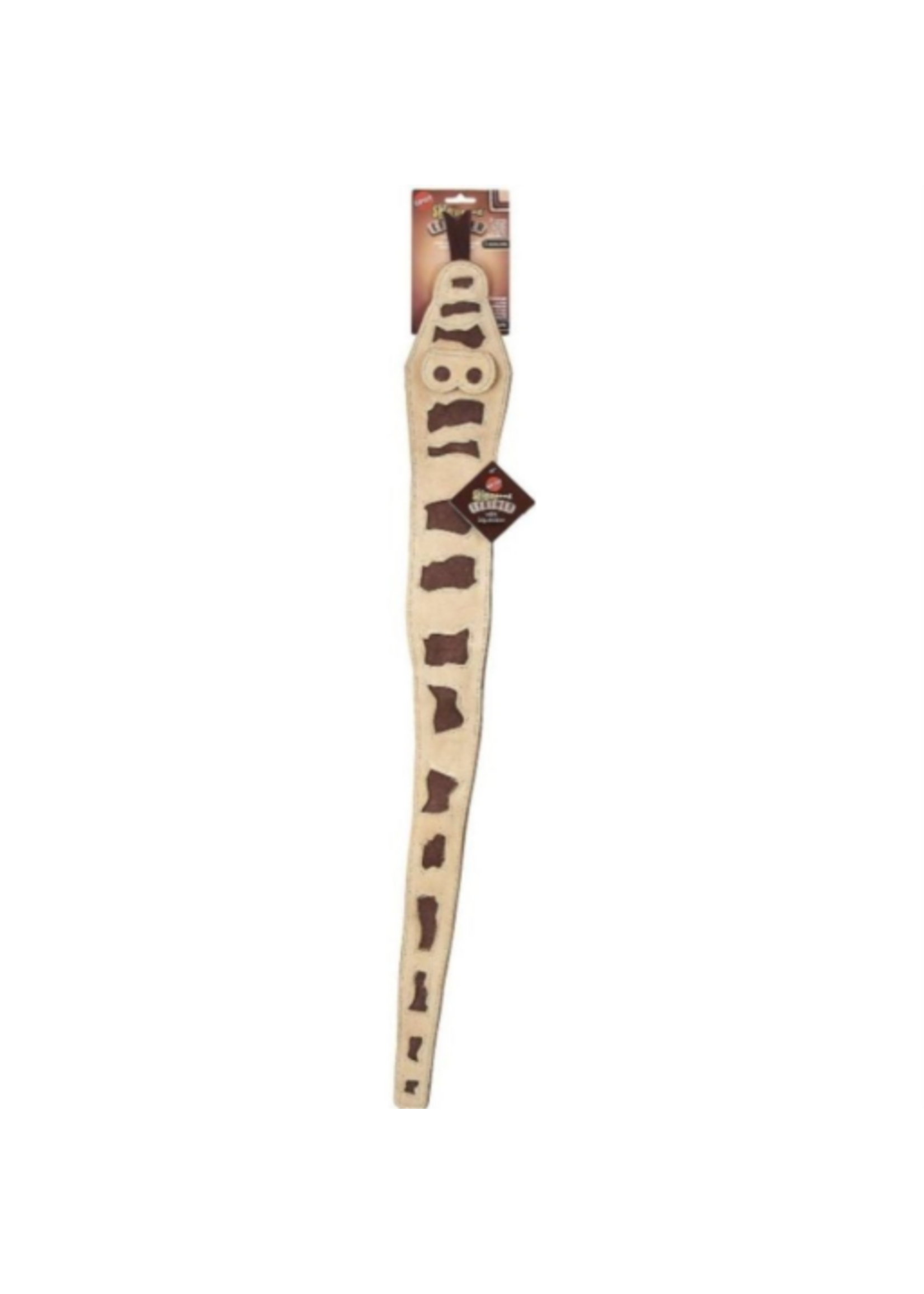 Ethical Pet SKINNEEEZ LEATHER SNAKE 25"