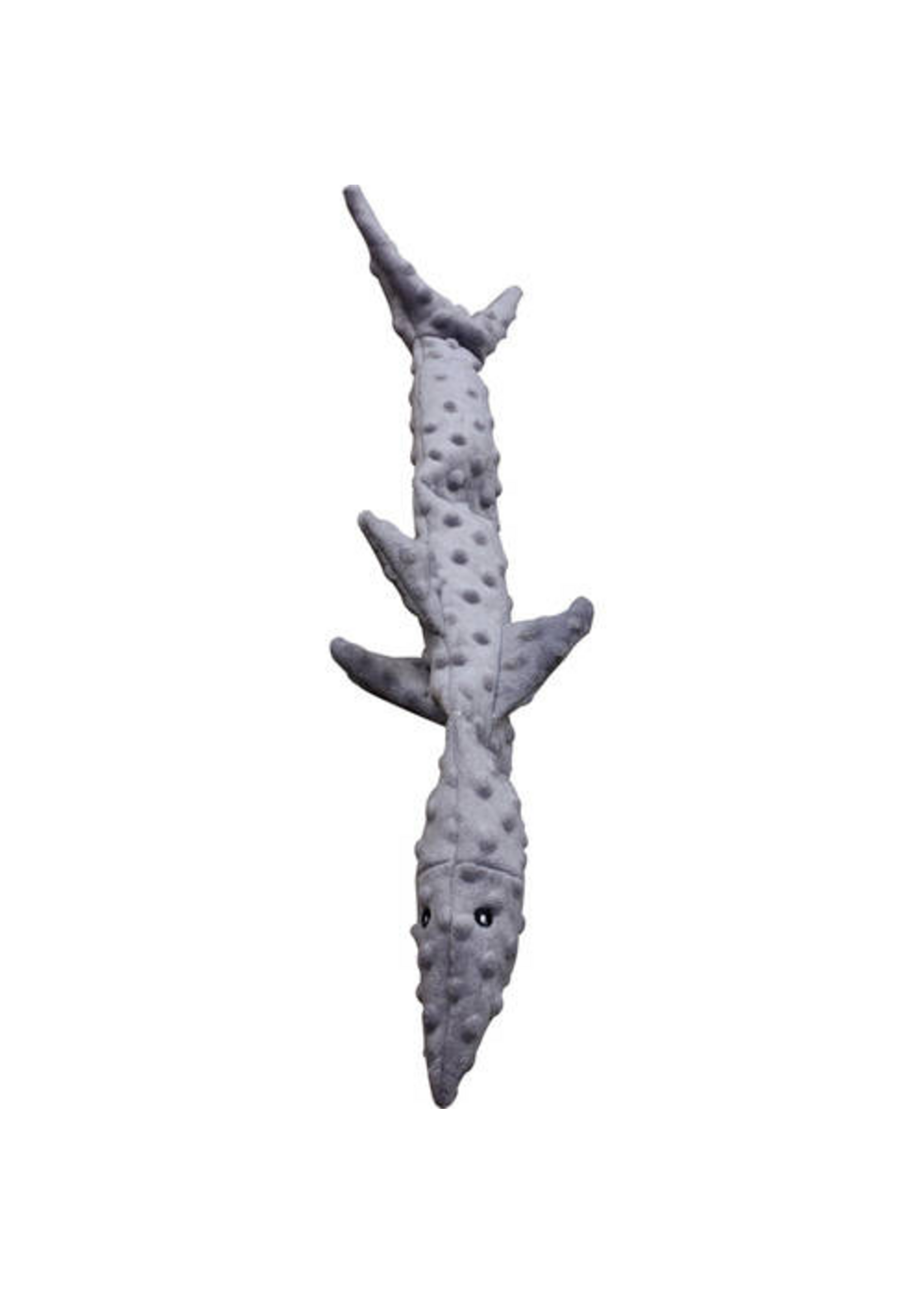 Ethical Pet SKINNEEEZ  EXTREME TRIPLE SQUEAK SHARK 25"