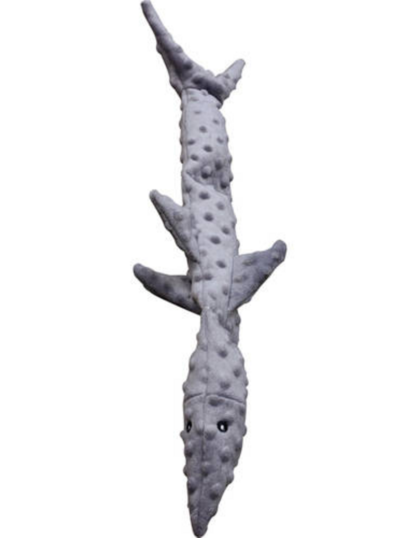 Ethical Pet SKINNEEEZ  EXTREME TRIPLE SQUEAK SHARK 25"