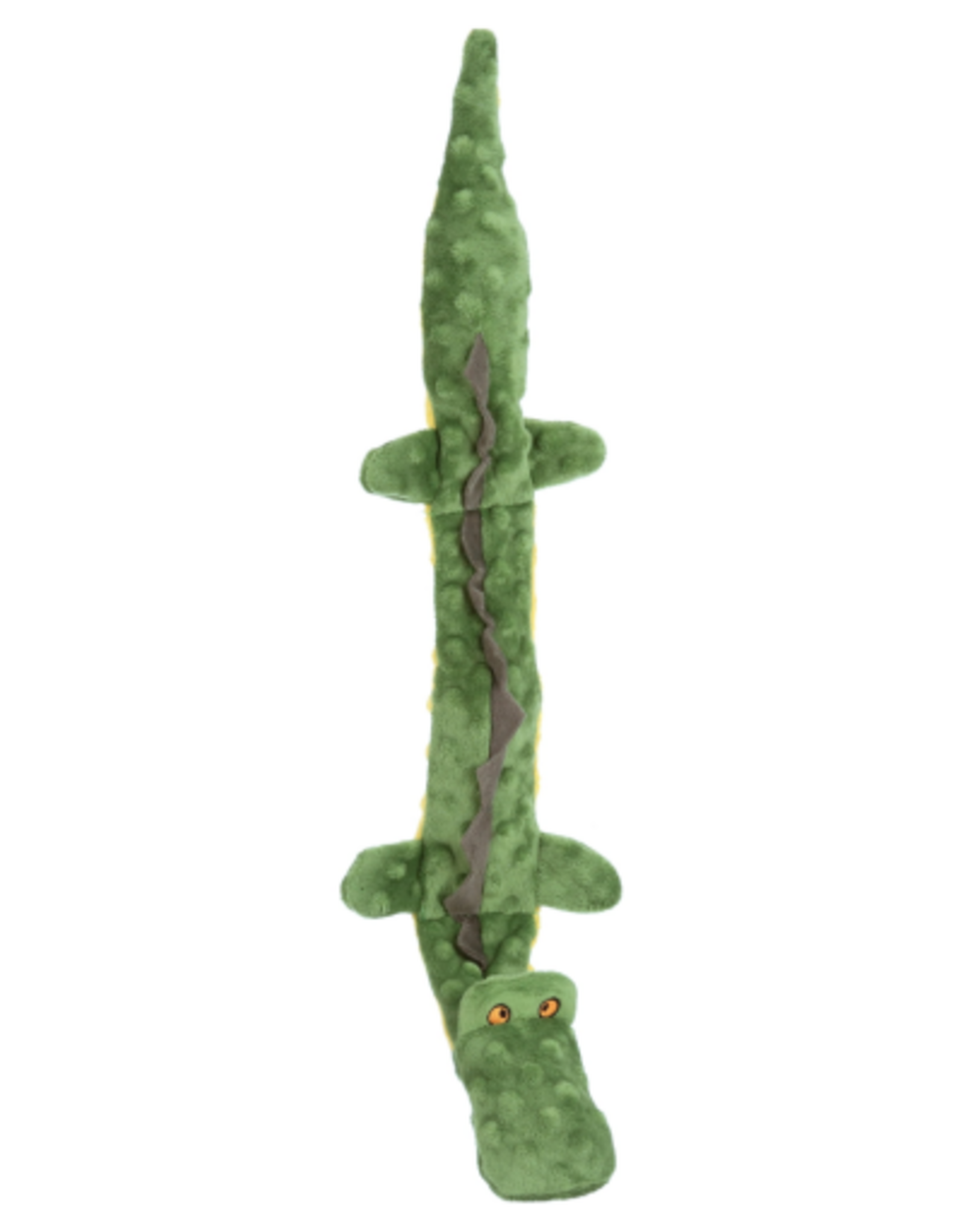 Ethical Pet SKINNEEEZ  EXTREME TRIPLE SQUEAK CROCODILE 25"