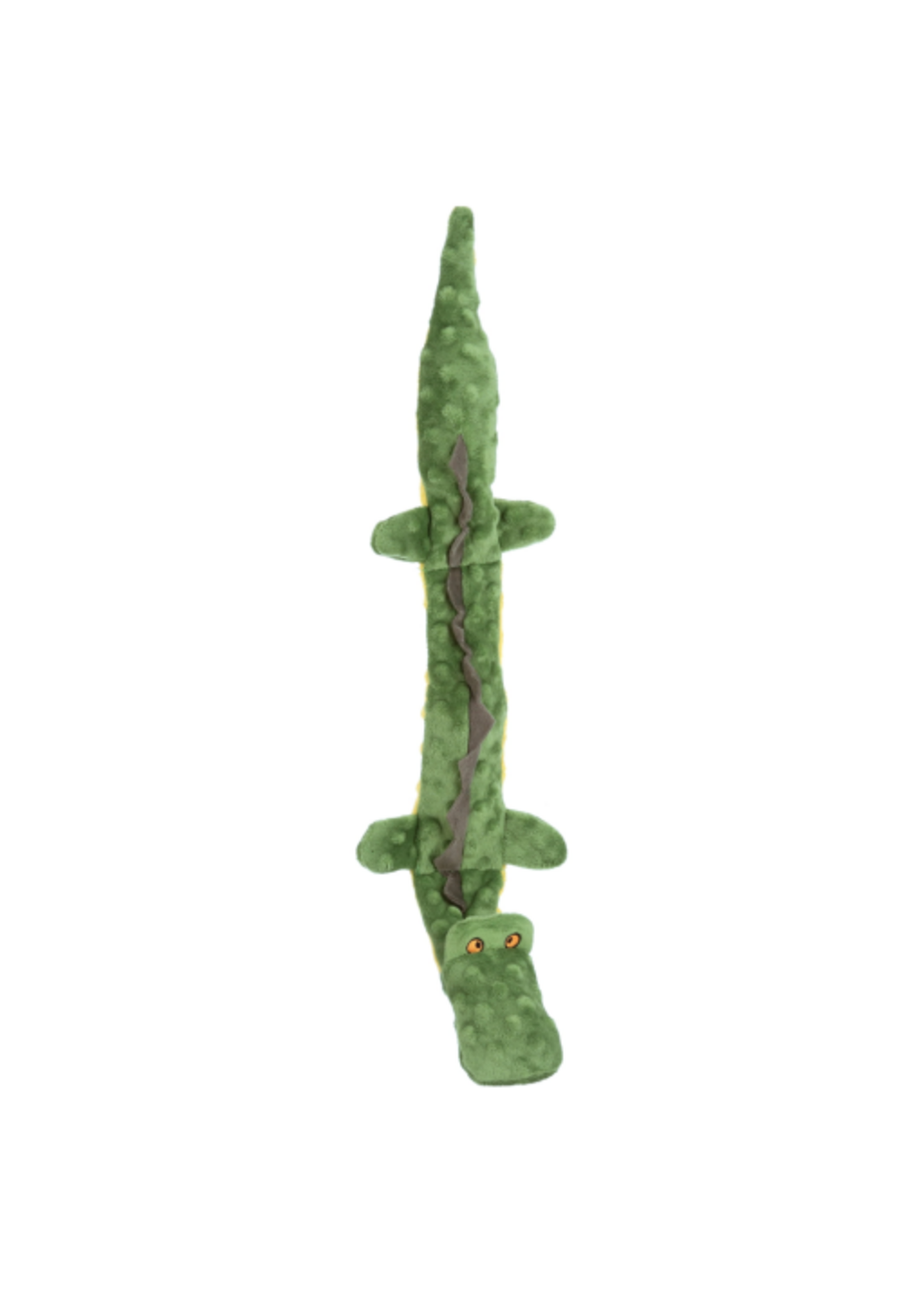 Ethical Pet SKINNEEEZ  EXTREME TRIPLE SQUEAK CROCODILE 25"