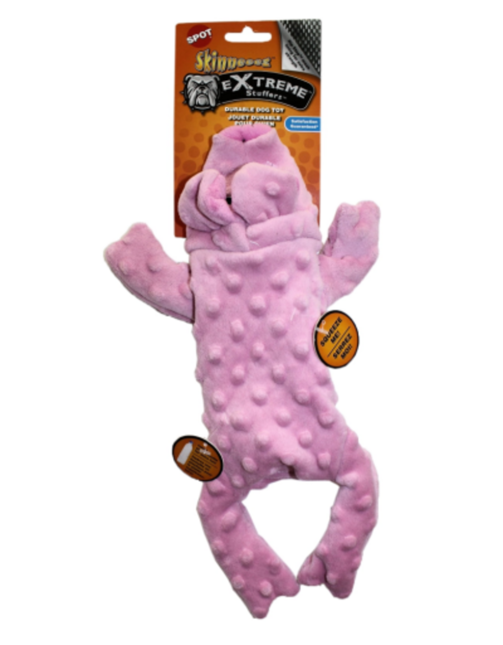 Ethical Pet SPOT Skinneeez Extreme Stuffer Pig Dog Toy  14