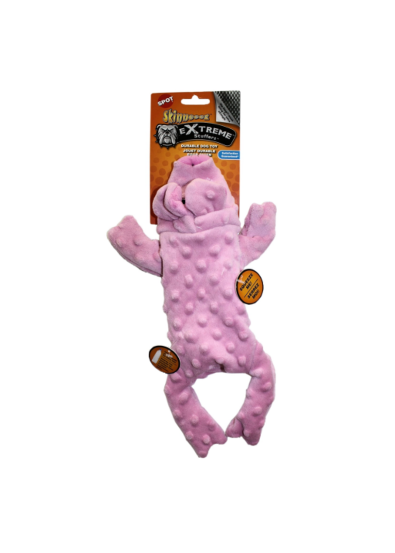 Ethical Pet SPOT Skinneeez Extreme Stuffer Pig Dog Toy  14