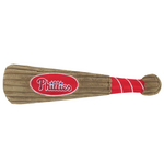 Pets First PHILADELPHIA PHILLIES PLUSH BASEBALL BAT