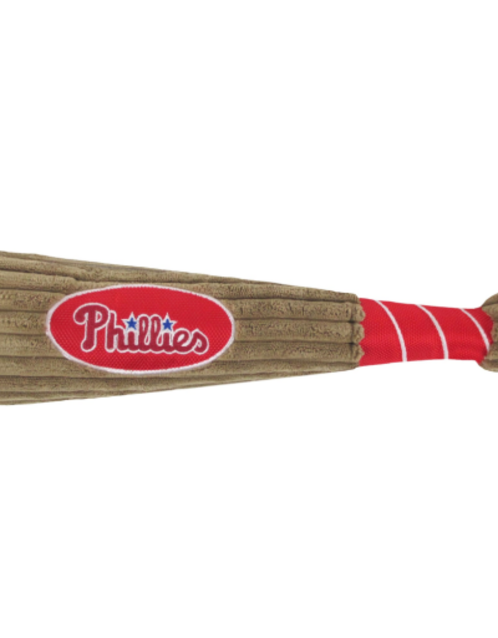Pets First PHILADELPHIA PHILLIES PLUSH BASEBALL BAT