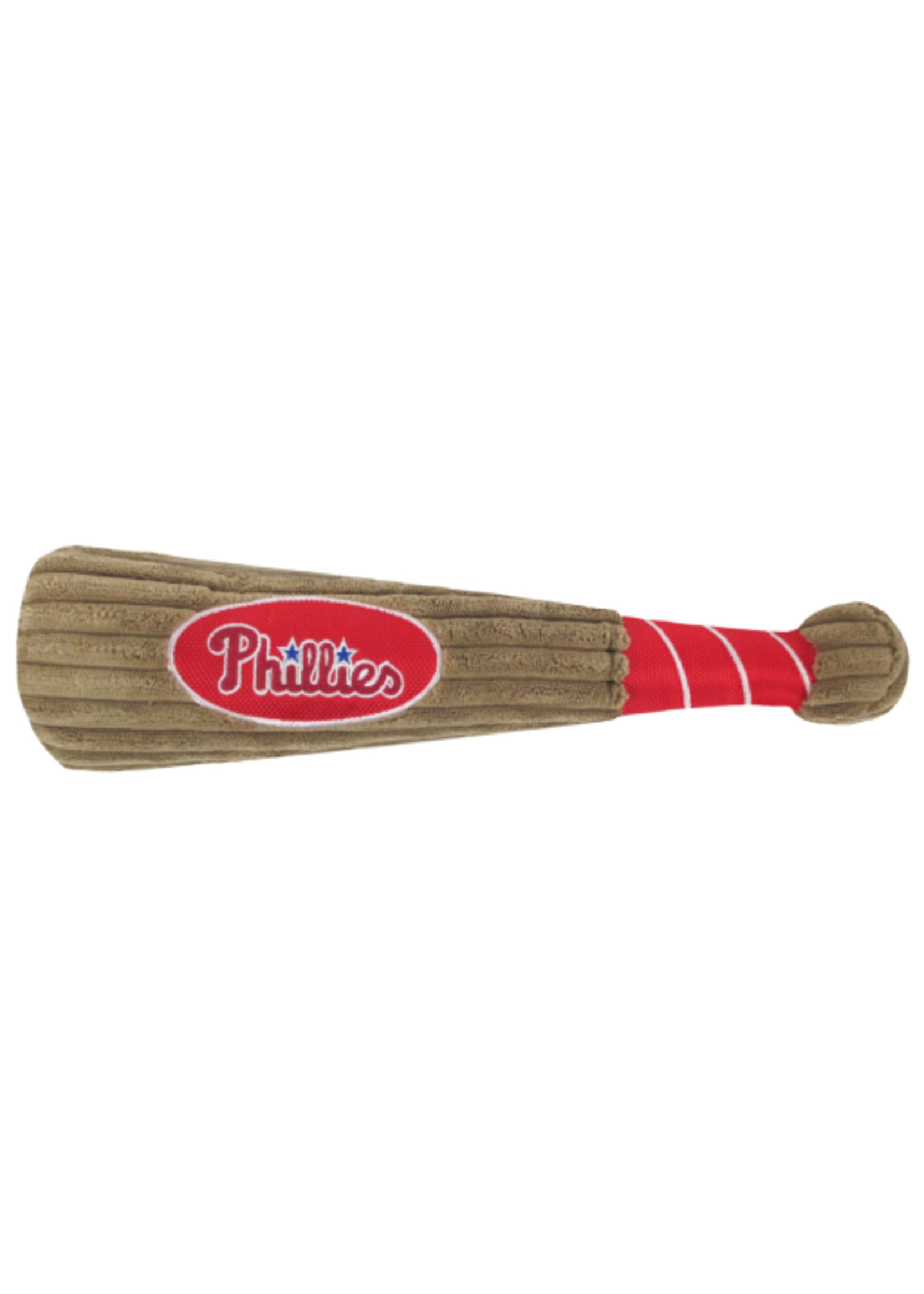 Pets First PHILADELPHIA PHILLIES PLUSH BASEBALL BAT
