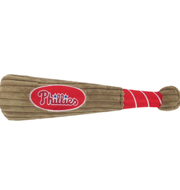 Pets First PHILADELPHIA PHILLIES PLUSH BASEBALL BAT