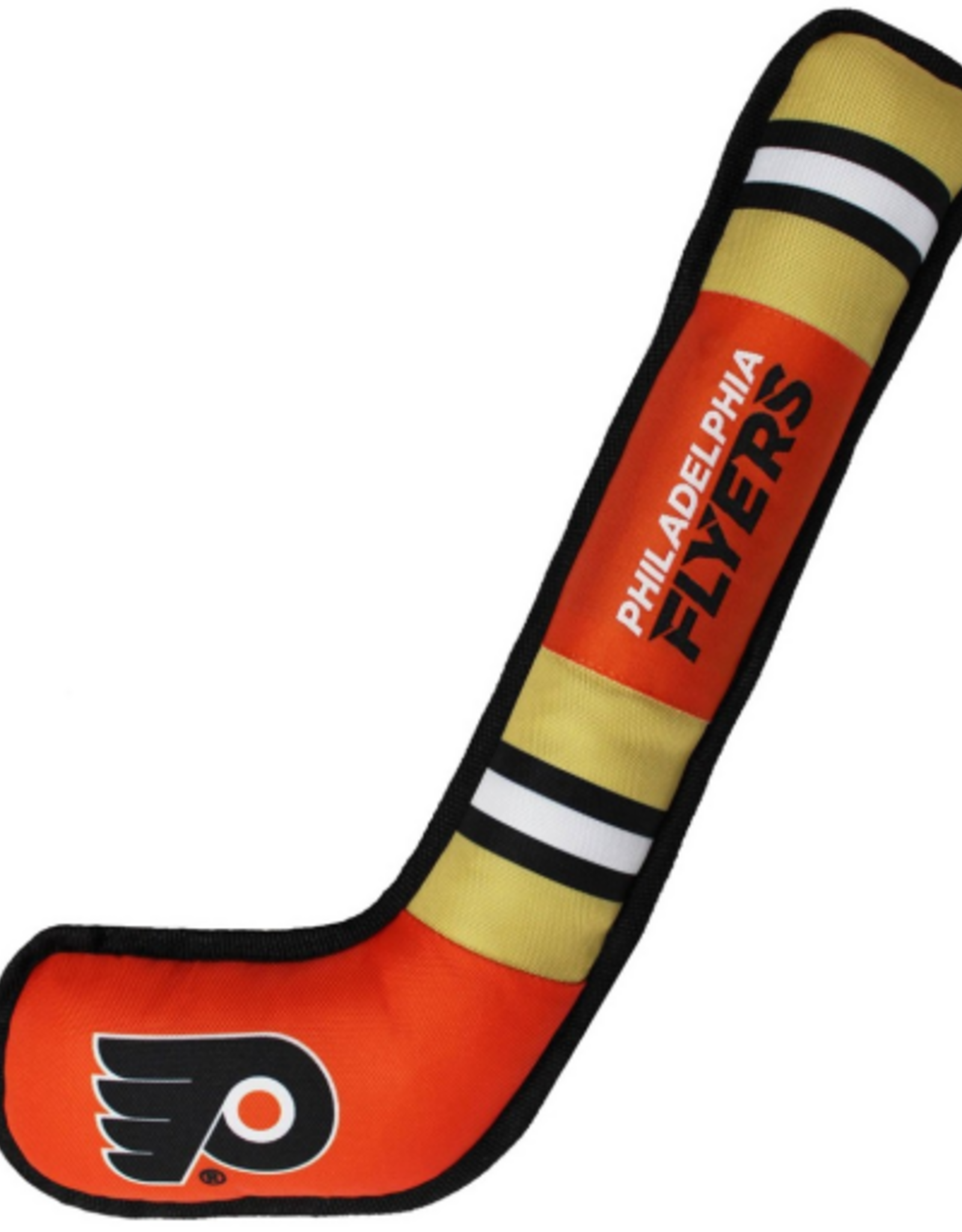 Pets First Philadelphia Flyers Pet Nylon Hockey Stick