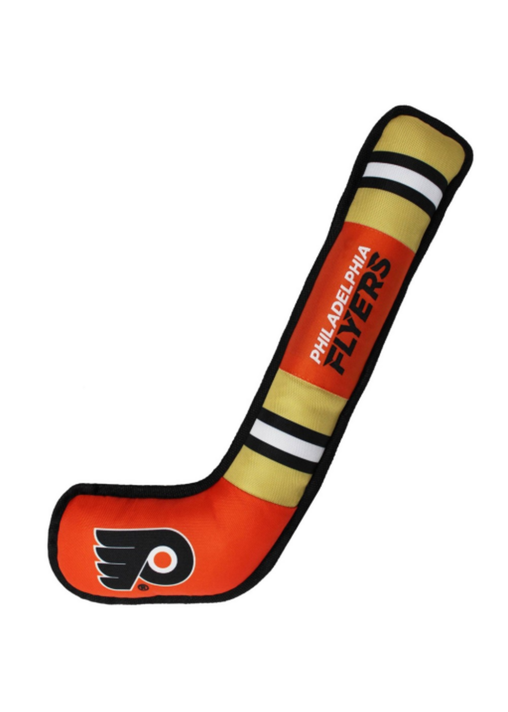 Pets First Philadelphia Flyers Pet Nylon Hockey Stick