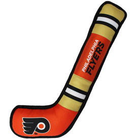 Pets First Philadelphia Flyers Pet Nylon Hockey Stick