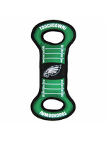 Pets First Philadelphia Eagles Football Field Pet Toy for DOGS/CATS Heavy-Duty, Durable toy with Squeaker