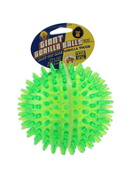 Petsport Petsport USA Gorilla Ball Dog Toy Assorted XL 5"