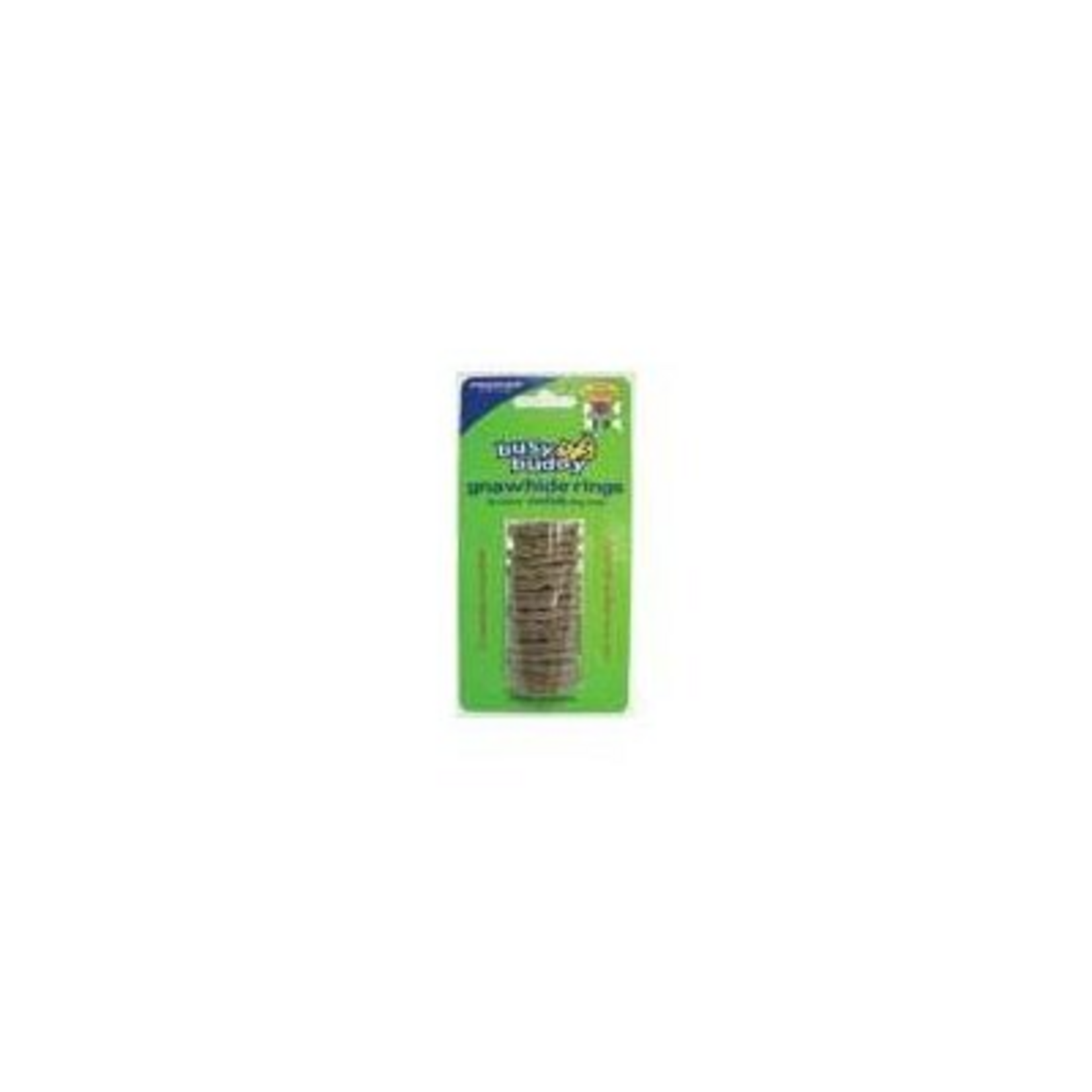 PetSafe PetSafe Busy Buddy Rawhide Treat Ring Refills for Dog Toys Small (Size A) Dry Food