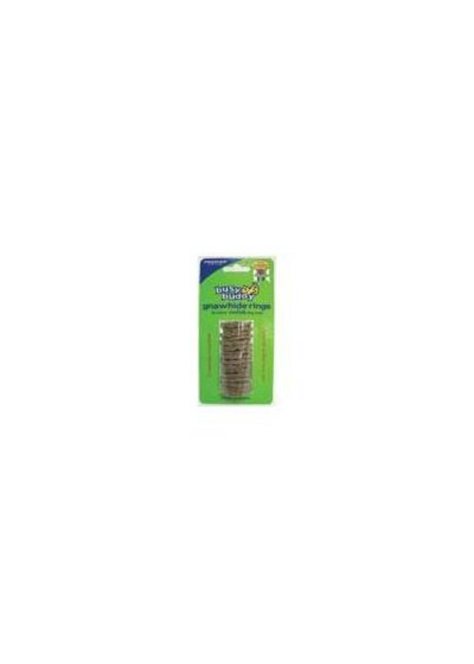 PetSafe PetSafe Busy Buddy Rawhide Treat Ring Refills for Dog Toys Small (Size A) Dry Food