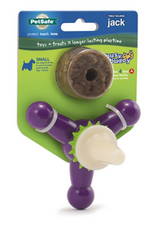 PetSafe PetSafe Busy Buddy Jack for Tough Dog Chewers Includes Treat Rings - Small