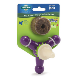 PetSafe PetSafe Busy Buddy Jack for Tough Dog Chewers Includes Treat Rings - Small
