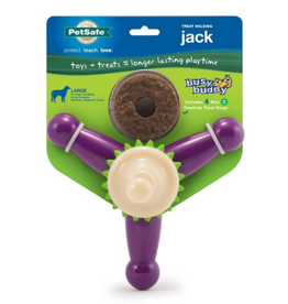 PetSafe PetSafe Busy Buddy Jack for Tough Dog Chewers Includes Treat Rings - Large