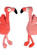 Multipet Multipet 17 in. Corduroy Flamingo Dog Toy Assorted Color