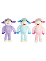 Multipet Multipet 20 in. Envy Floppy Lamb Chop Dog Toy, Assorted Style