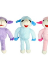 Multipet Multipet 20 in. Envy Floppy Lamb Chop Dog Toy, Assorted Style